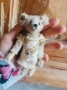 Picture of Her Main Event -- ooak art bear by Letty Worley