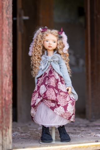 Picture of NEW 2024 - CHIHIRO 2 - 65CM/25.5" BJD - IN STOCK