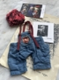Picture of Faye Overalls –  Berry Blues Set