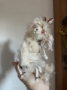 Picture of Boudoir Bunsy  ooak art ted by Letty Worley - SALE