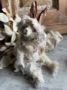 Picture of Boudoir Bunsy  ooak art ted by Letty Worley - SALE