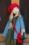 Picture of NEW 2024 LORELEI - 90cm/34.5" Art Doll by Zwergnase 