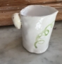 Picture of Fall Garden  Pitcher - ooak by Julie Whitmore