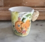 Picture of Fall Garden  Pitcher - ooak by Julie Whitmore