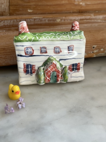 Picture of A Home to Love  - ooak by Julie Whitmore