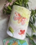 Picture of Blooming Thoughts Tumbler - OOAK by Julie Whitmore