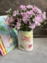 Picture of Blooming Thoughts Tumbler - OOAK by Julie Whitmore