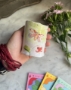 Picture of Blooming Thoughts Tumbler - OOAK by Julie Whitmore