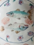 Picture of Fishy Dishy - ooak art bowl  by Julie Whitmore - SALE