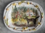 Picture of Into the Woods - Red Riding Hood -  OOAK Art Platter  by Julie Whitmore 