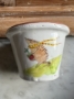 Picture of Darling Hedgie Planter - OOAK by Julie Whitmore