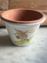 Picture of Darling Hedgie Planter - OOAK by Julie Whitmore