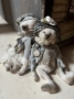 Picture of Beulahh 8" one of a kind art bear by Ingrid Schmid