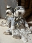 Picture of Beulahh 8" one of a kind art bear by Ingrid Schmid