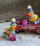 Picture of Happy Quacks PullToy - ooak by Jody Battaglia