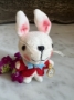 Picture of Wonderland White Rabbit - A Wee Toy