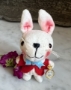 Picture of Wonderland White Rabbit - A Wee Toy