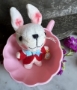 Picture of Wonderland White Rabbit - A Wee Toy