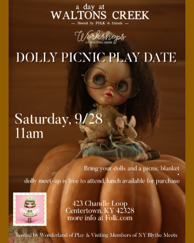 Picture of Dolly PICNIC PlayDate - Sept. 28, 2024 - KENTUCKY