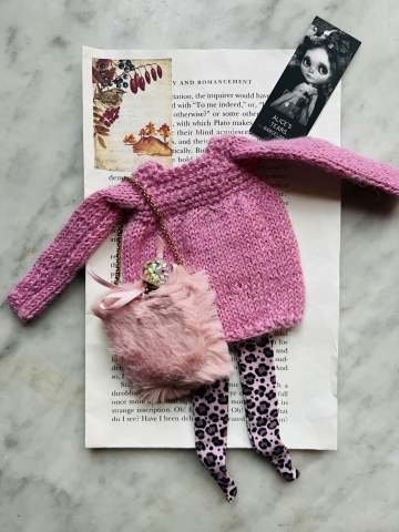 Picture of Pink  Fun Set for Blythe -  Set by Alice's Tears 