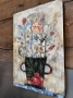 Picture of Bloom Time Revisited 16x24x4 - Original Painting by Laurie Meseroll