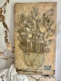 Picture of This Day's Blooms - 24x42 Original Mixed Media Painting by Laurie Meseroll 