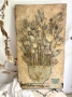 Picture of This Day's Blooms - 24x42 Original Mixed Media Painting by Laurie Meseroll 