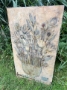 Picture of This Day's Blooms - 24x42 Original Mixed Media Painting by Laurie Meseroll 