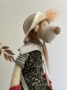 Picture of Zelda Greenbrier - OOAK Art Bear by Zwergnase 26.5"/68cm