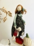 Picture of Annike & Kitty Greenbrier - Art Doll & Toy Set by Zwergnase  22.5" / 58cm