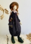 Picture of Millie Plum - OOAK Art Doll by Zwergnase 23" / 60cm