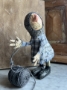 Picture of Fingering the Wool Into Shapes ooak Creature by Julie Arkell