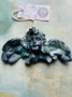 Picture of Verdigris Winged Cherub OOAK By Sandra Evertson  - SALE