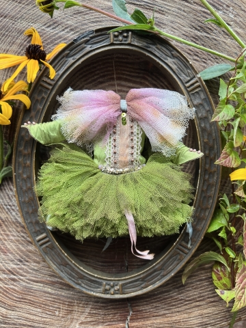 Picture of Fern Green TuTu - ooak by The Pumpkinbelle