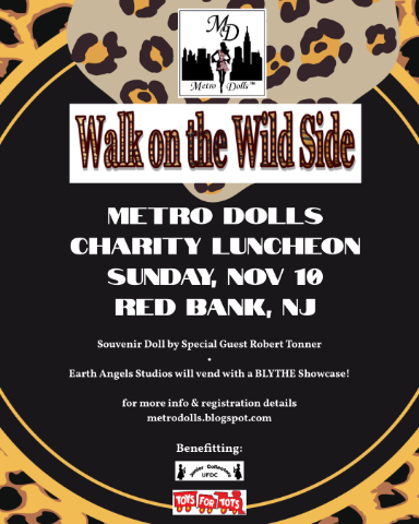 Picture of Sun, 11/10 METRO DOLLS LUNCH - Earth Angels Studios to VEND