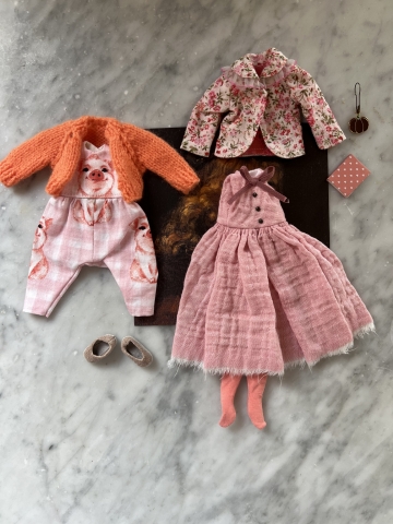 Picture of This Little Piggy Pink Mix-n-Match - STG Blyhte Wardrobe