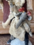 Picture of Santa's Favorite Toys - OOAK Folk Art Santa by Debbee Thibault - inquire for price