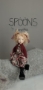 Picture of SOLD OUT  new - "SPOONS Collection" - MELE- 42cm/16.5 BJD by Zwergnase with Exclusive Bonus