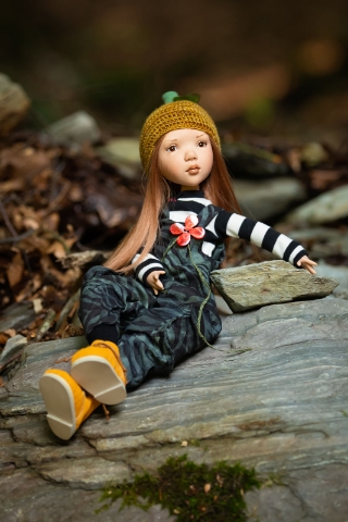 Picture of new - "SPOONS Collection" - PIPPA - 42cm/16.5 BJD by Zwergnase with Exclusive Bonus