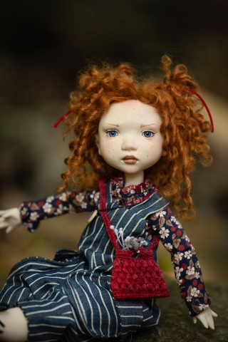 Picture of new - "SPOONS Collection" - LOLLE - 42cm/16.5 BJD by Zwergnase with Exclusive Bonus