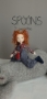 Picture of new - "SPOONS Collection" - LOLLE - 42cm/16.5 BJD by Zwergnase with Exclusive Bonus