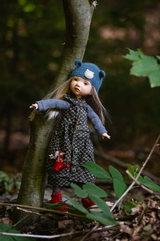 Picture of LAST ONE new - "SPOONS Collection" - LOTJE - 42cm/16.5 BJD by Zwergnase with Exclusive Bonus