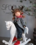 Picture of LAST ONE - NEW - LTD ED Holiday 2024 - NOEL Spoon - BJD Doll - PRE ORDER