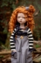 Picture of LE Winter '24 - MINOU #2 - 70cm/27.5" - Zwergnase KunstPuppen Art Doll - ARRIVING SOON