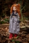 Picture of LE Winter '24 - MINOU #2 - 70cm/27.5" - Zwergnase KunstPuppen Art Doll - ARRIVING SOON