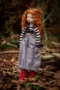 Picture of LE Winter '24 - MINOU #2 -BJD  70cm/27.5" - Zwergnase KunstPuppen Art Doll - IN STOCK