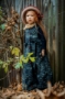 Picture of LE 10 - Winter '24 - TABITHA - 90cm/35.5" - Zwergnase Kunstpuppen - ARRIVING SOON!