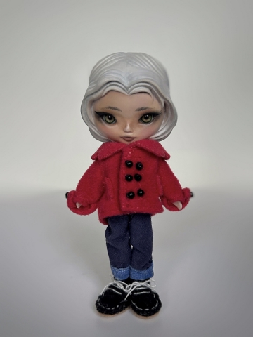 Picture of "Ashley" - Sculpted Petite Blythe by DREXLER 