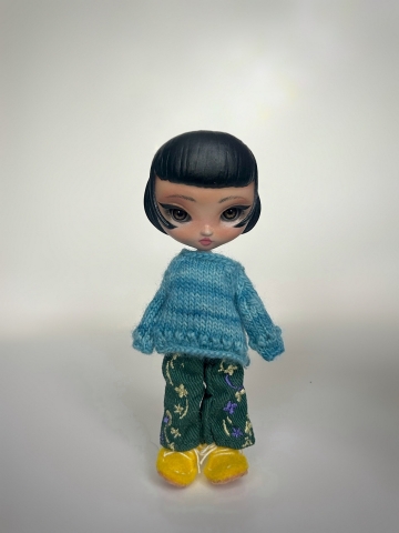 Picture of "Jun" - Sculpted Petite Blythe by DREXLER