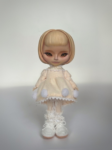 Picture of "Sofia" - Sculpted Petite Blythe by DREXLER